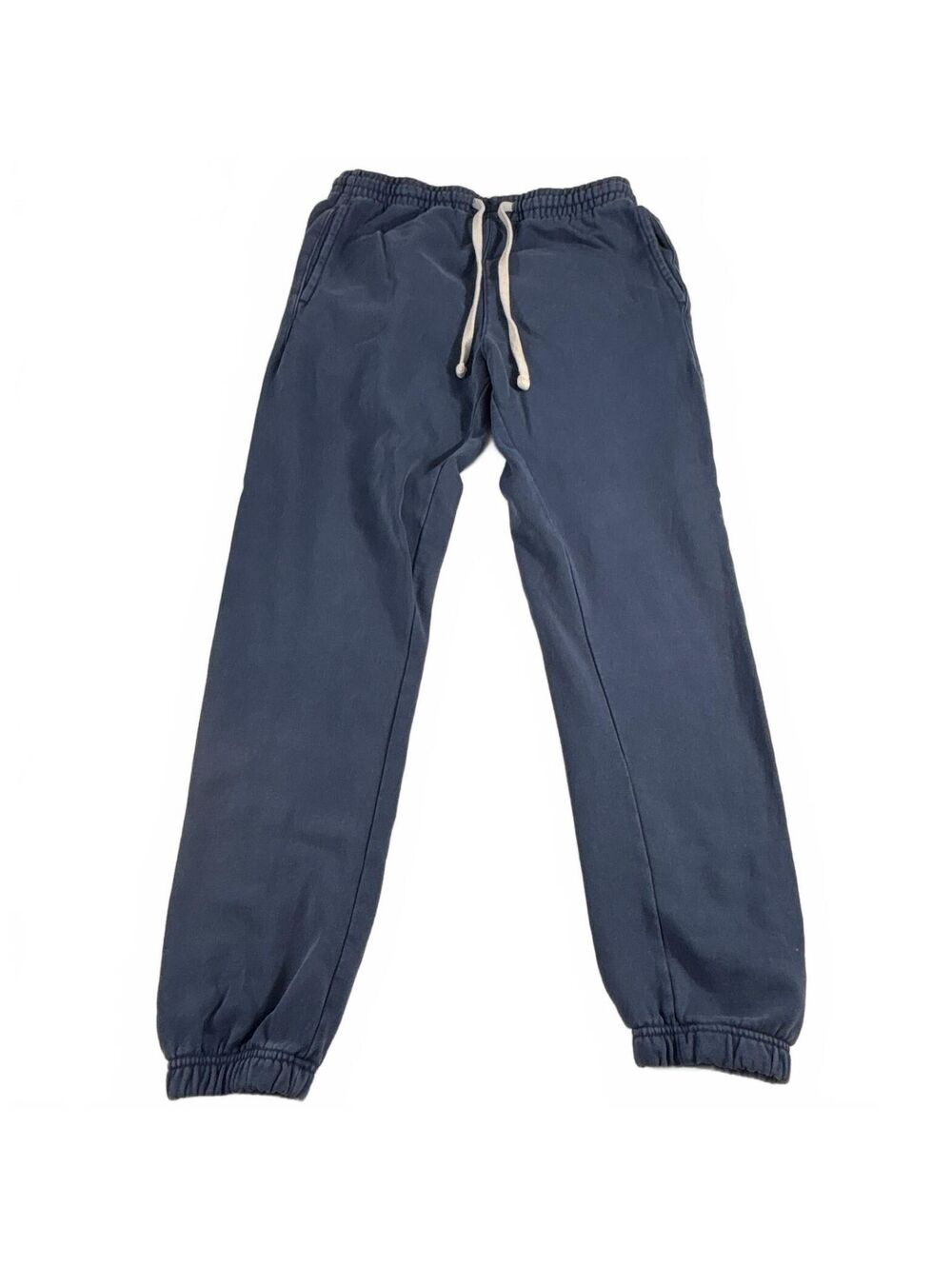 PacSun Women's Baggy Dark Blue Tie Sweatpant Joggers S
